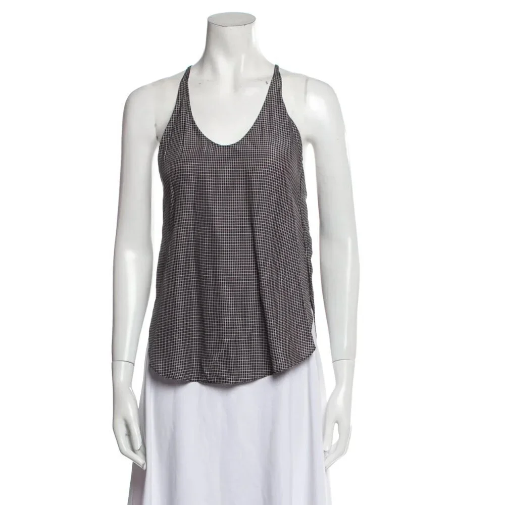 PHILLIP LIM Racer Back Tank - Picture 1 of 3